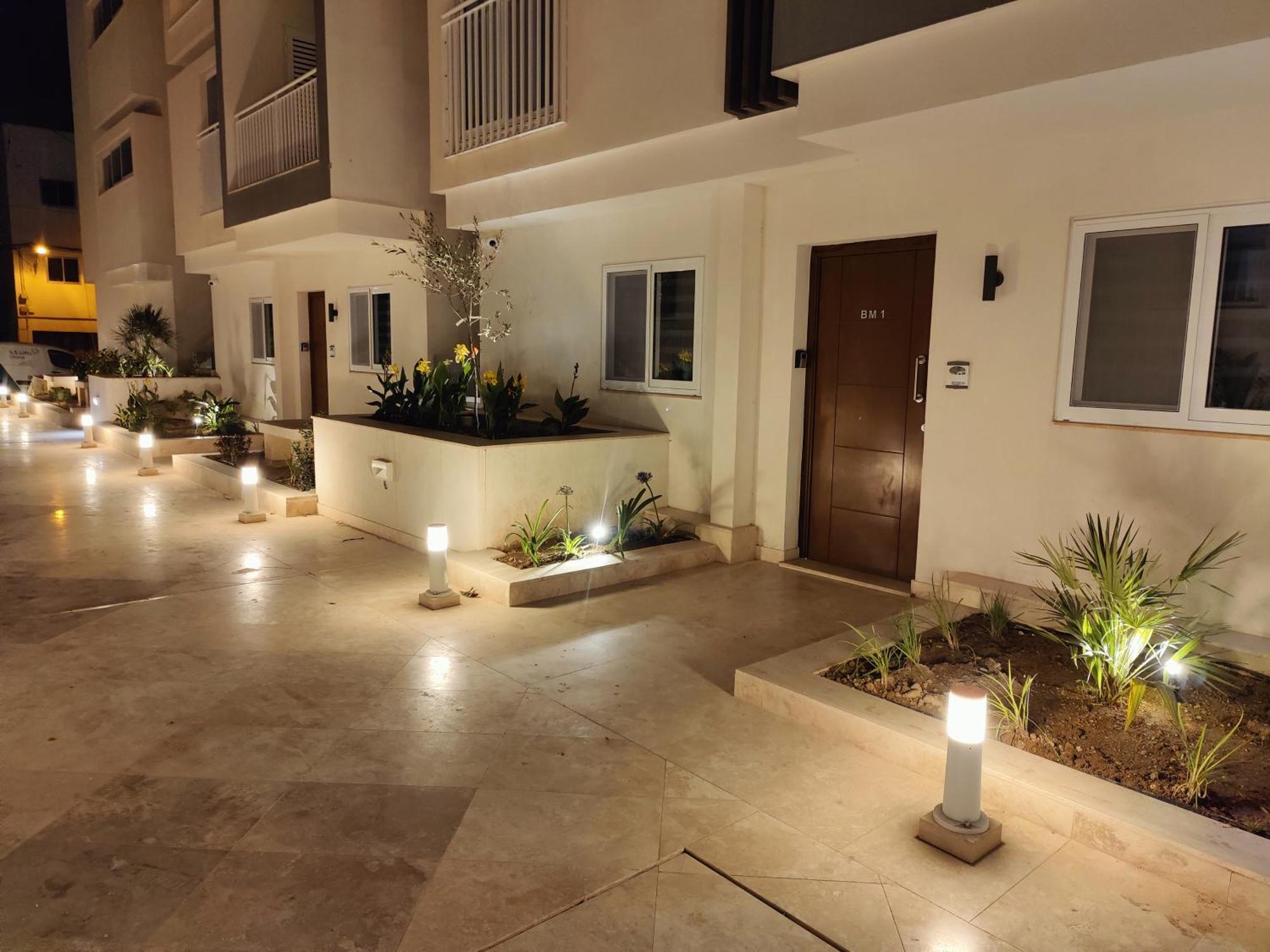 The Palm Court Apartment St. Paul's Bay Bagian luar foto