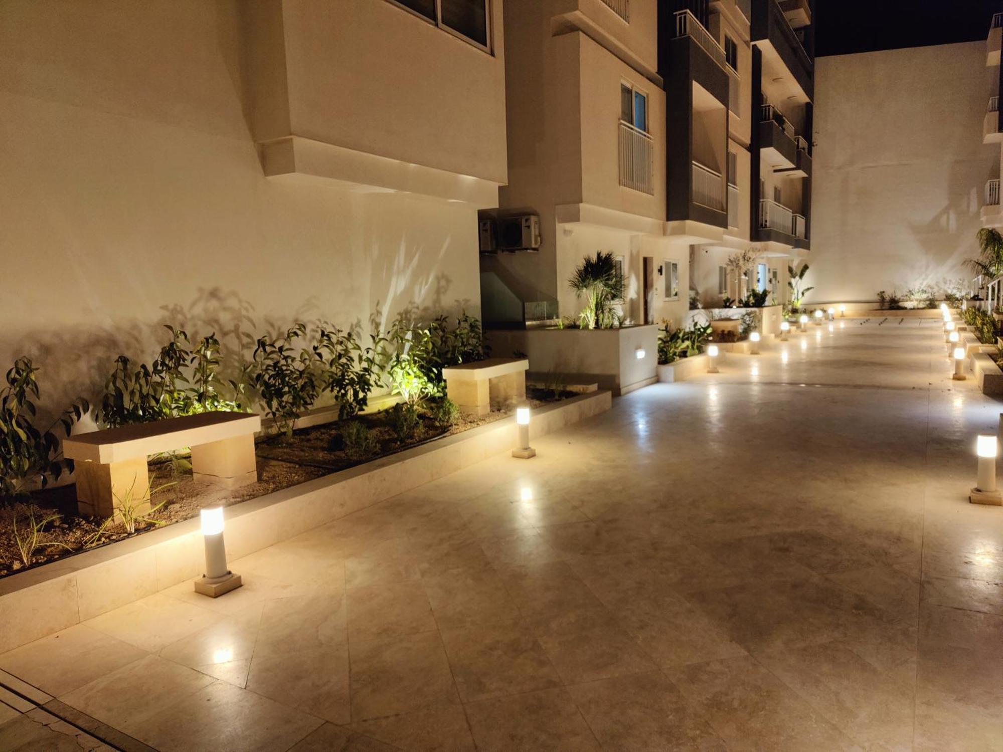 The Palm Court Apartment St. Paul's Bay Bagian luar foto